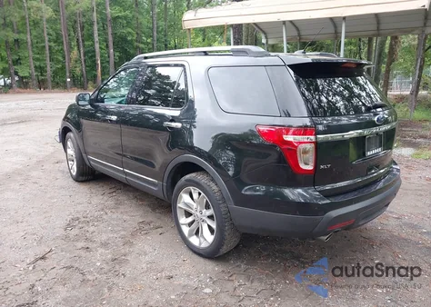 2013 Ford Explorer Xlt from USA, damaged, VIN 1FM5K8D81DGC93771